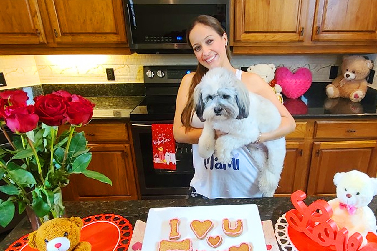 Cookies Valentín Para tu Perro 1