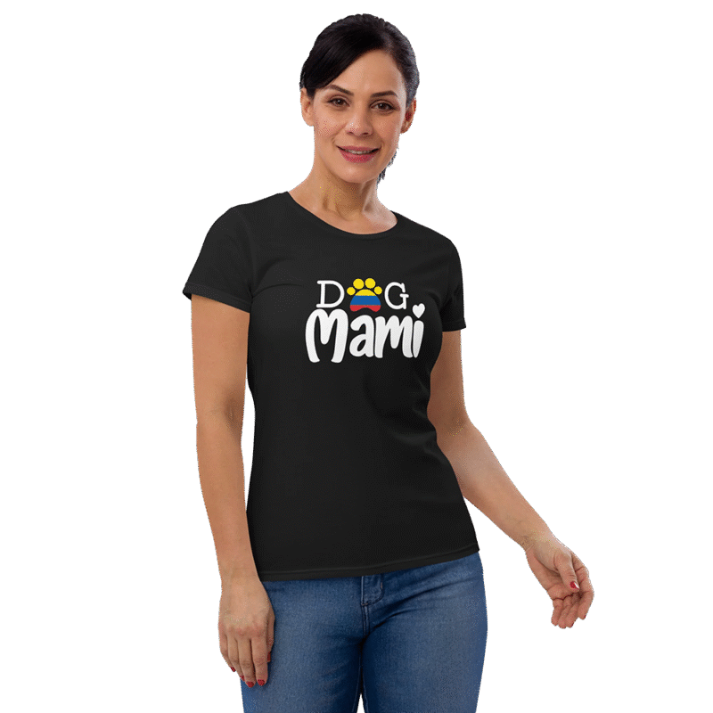 DM 1 - Camiseta de manga corta para mujer